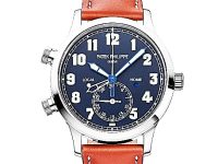 パテックフィリップ　カラトラバ・パイロット・トラベルタイム　5524G　WG