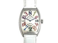 トノーカーベックス　クレイジーアワーズ　カラードリーム　7851CH　WG　自動巻き